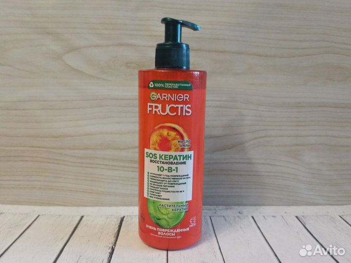 Garnier fructissos кератин