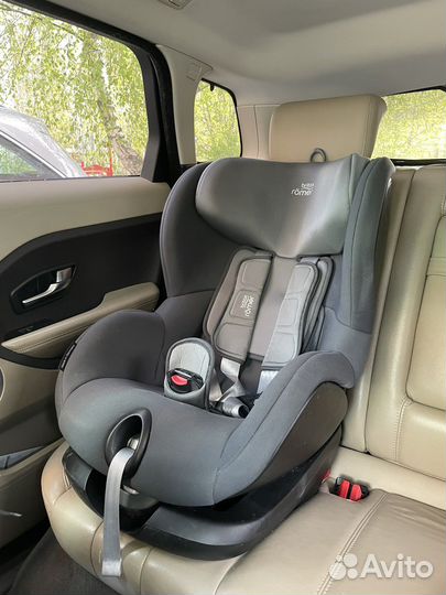 Автокресло britax romer trifix2 i size
