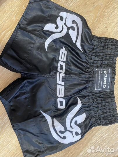 Шорты для тайского бокса