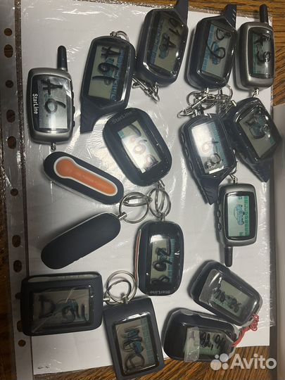 Брелки Старлайн В92 А92 А61 В9 D94 A9 A6