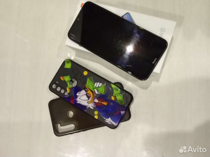 Мобильные телефоны бу xiaomi redmi note 8 T
