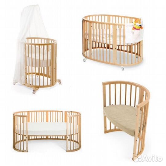 Кроватка Stokke Sleepi для новорожд и подростков