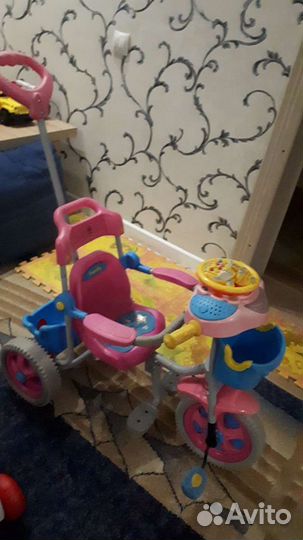 Детский велосипед