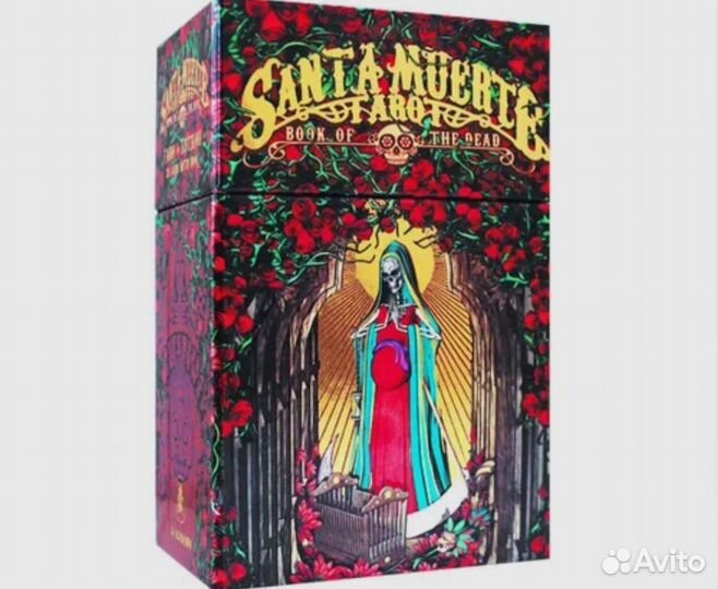 Карты таро Таро святой смерти Tarot Santa Muerte