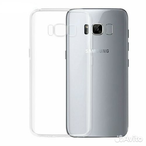 Чехол Прозрачный (Силикон) для Samsung Galaxy S8