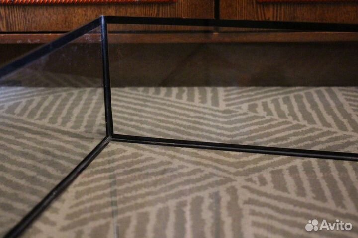 Террариум для сухопутной черепахи 62х62х17