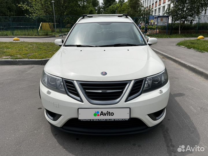Saab 9-3 1.9 AT, 2009, 157 000 км