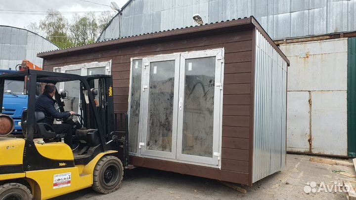 Бытовка утепленная