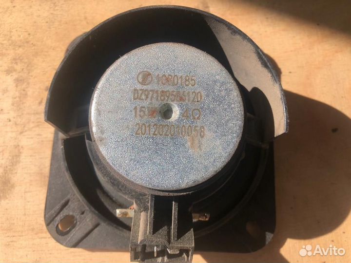 DZ97189586120 Динамик дверной Shacman