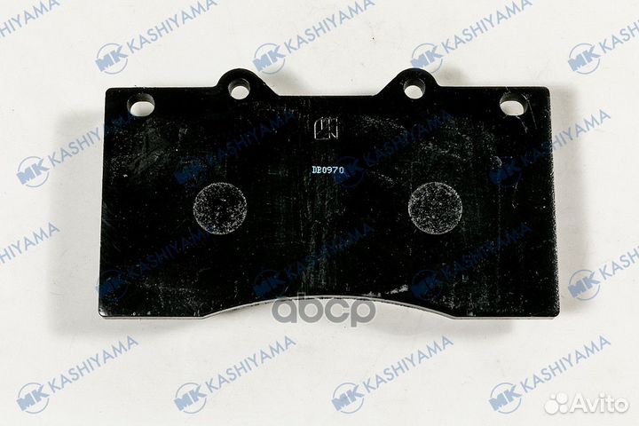 Дисковые тормозные колодки kashiyama