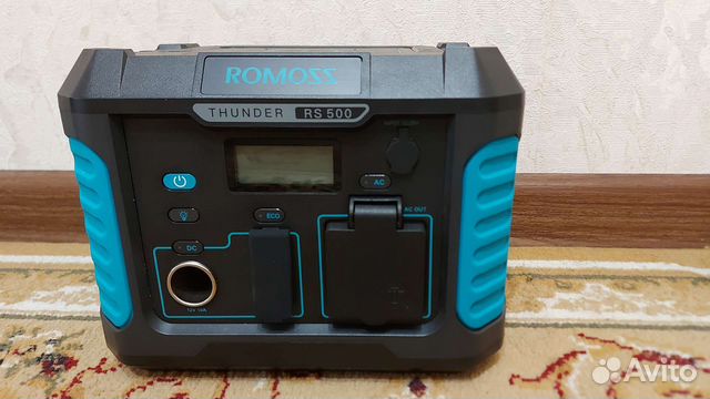 Мини электростанция romoss