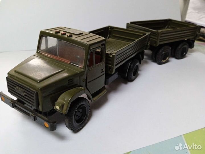 ЗИЛ 4331 с прицепом