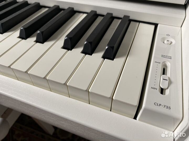 Цифровое пианино yamaha clp 745