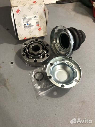 Внутренняя граната на vw t5 1.9 tdi