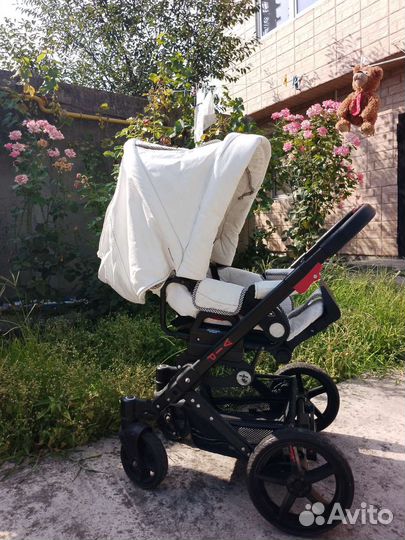 Коляска немецкая 2 в 1 hartan VIP GTS XL, Mercedes