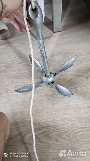 Якорь, кошка 2,5кг
