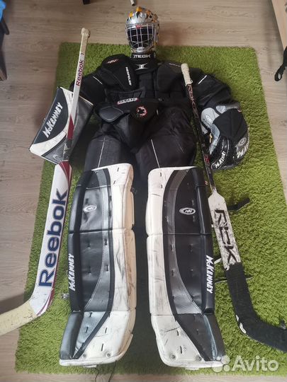 Хоккейная вратарская форма взрослая