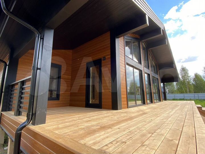 Дом 84 м² на участке 7 сот.