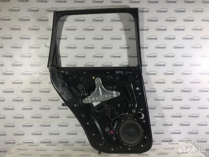 Стеклоподъемник задний левый Volkswagen Touareg 7L