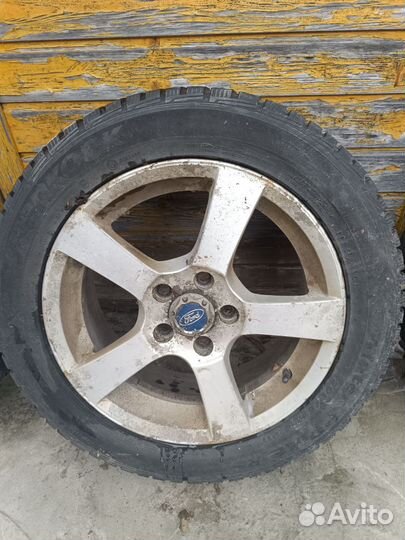Литые диски ford focus 2 р16