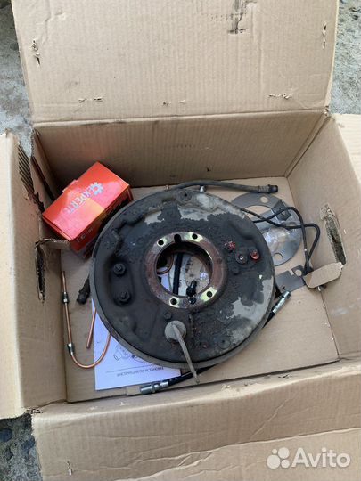 Барабанные тормоза УАЗ патриот 2017