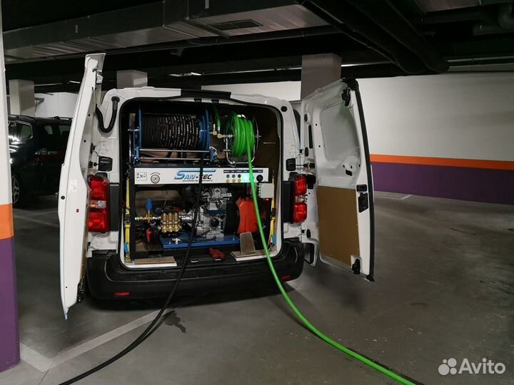 Прочистка канализации. Частный мастер