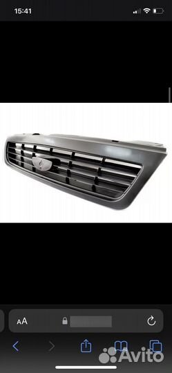 Защита радиатора нексия