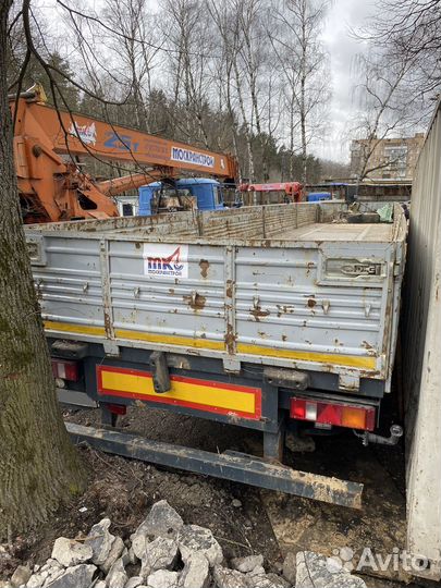 Полуприцеп бортовой МАЗ 975800-2022, 2021