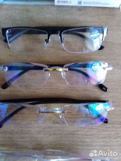 Очки плюсовые новые
