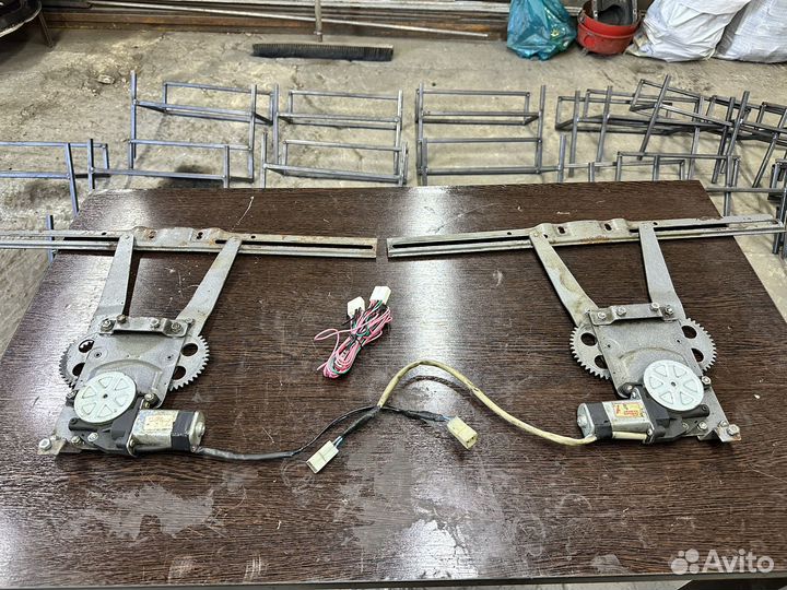 Стеклоподьемники электрические на ваз 2109-2115