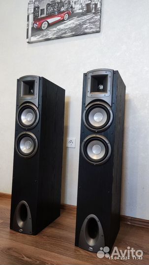 Акустические колонки klipsch synergy f2