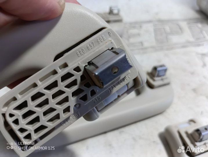 Ручки потолочные Audi A4 Allroad B8 allroad 2.0