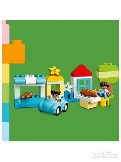 Новый набор Lego duplo 10913