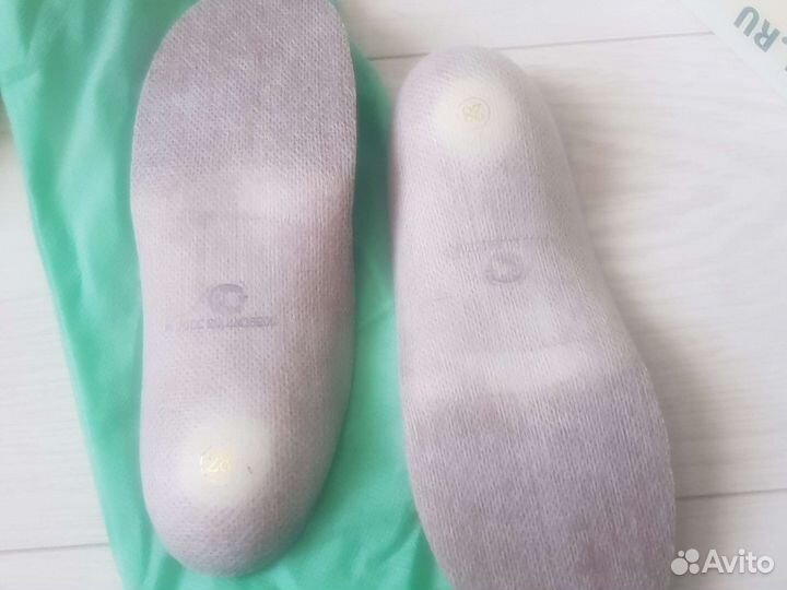 Стельки ортопедические детские