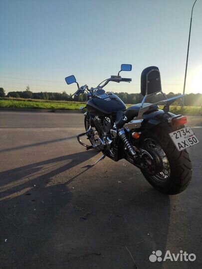 Honda Shadow Slasher 400