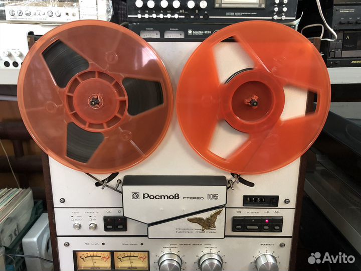 Магнитофон 