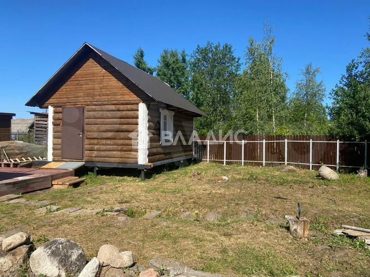 Дача 30 м² на участке 9 сот.