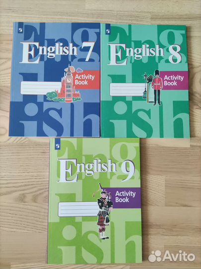 Учебники по Английскому языку Students Book3-9 кл