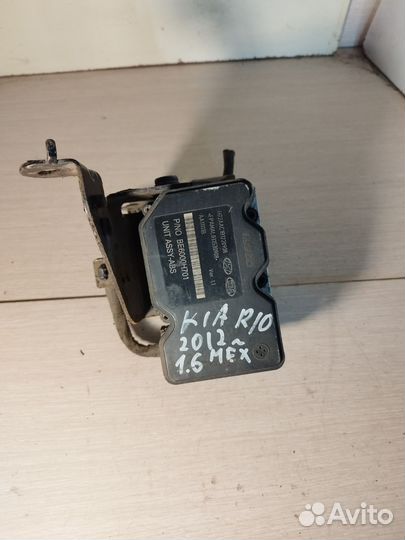 Блок ABS Kia Rio 3