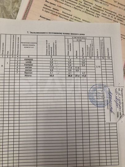 Дом 38,9 м² на участке 6,7 сот.