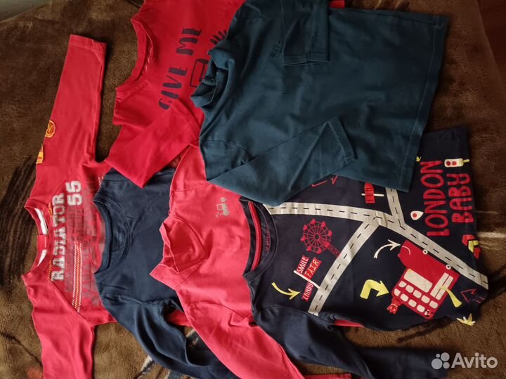 Пакет вещей на мальчика 92р
