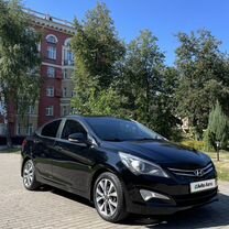 Hyundai Solaris 1.6 AT, 2015, 159 000 км, с пробегом, цена 1 190 000 руб.