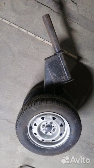 Опора передняя скп 01.50.000сб с колесами