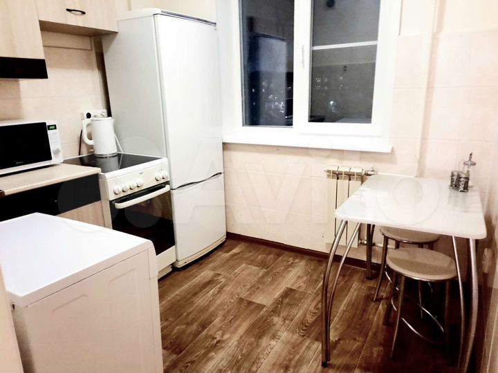1-к. квартира, 35 м², 4/5 эт.