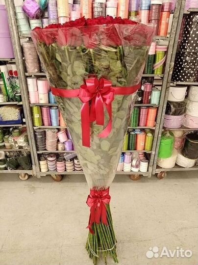 101 Роза Цветы Букеты 51 25 Роз Доставка