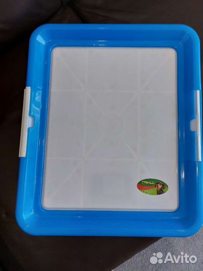 Лоток для собак под пеленку