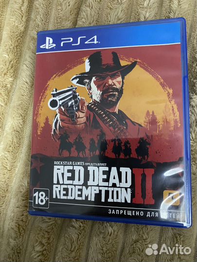 Red dead redemption 2 ps4