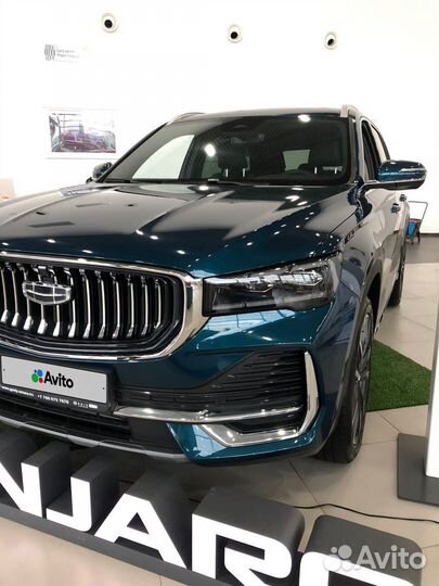 Geely Monjaro 2.0 AT, 2023, 1 км