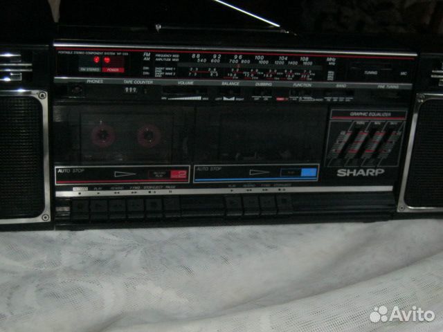 Магнитола sharp WF-339Z