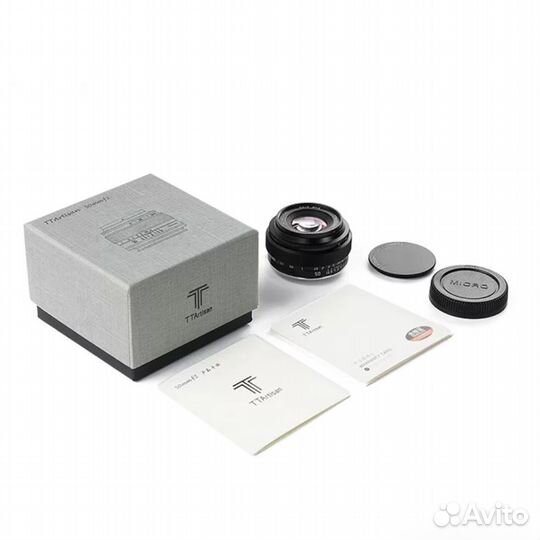 TTartisan 50 мм F2 для Sony E Full Frame